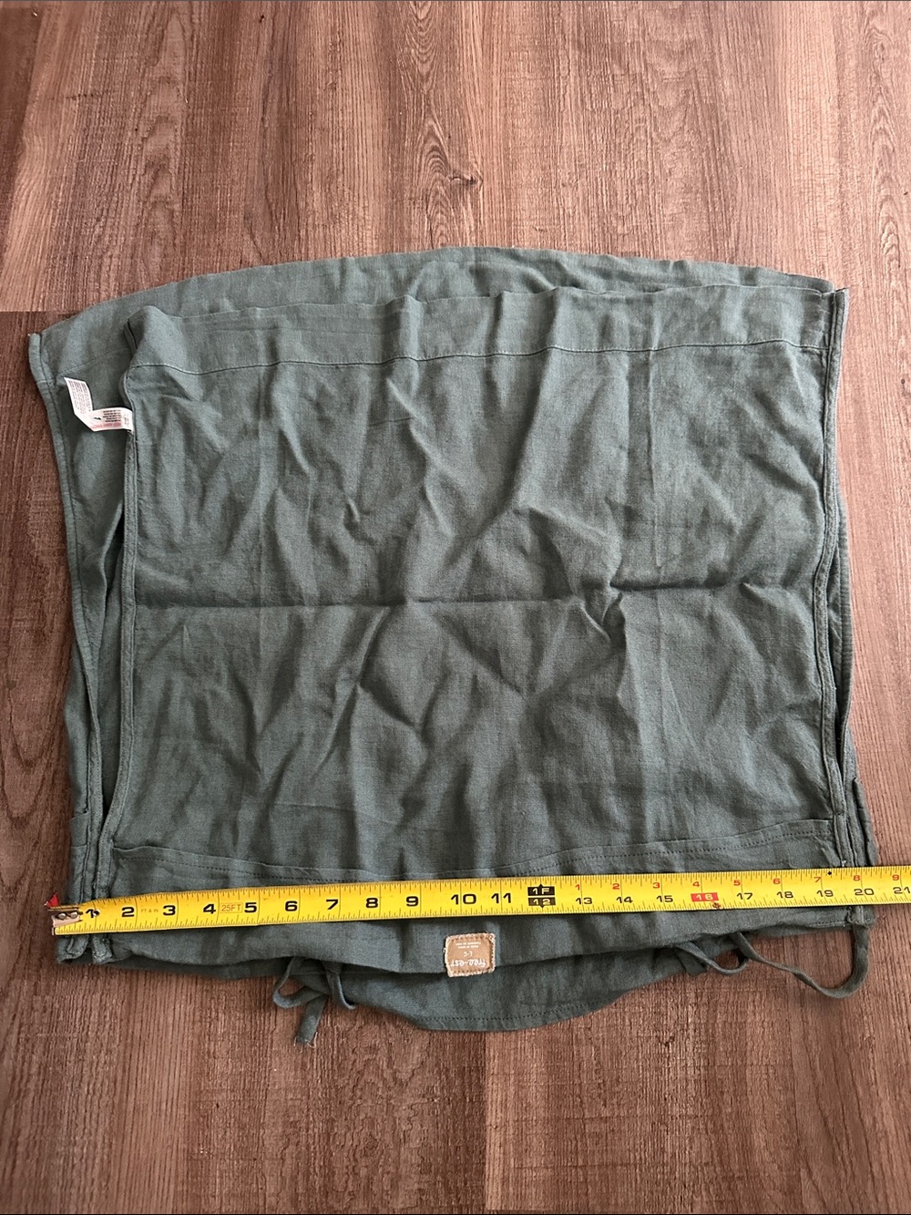 Free People Linen Tank - Picture 4 of 5